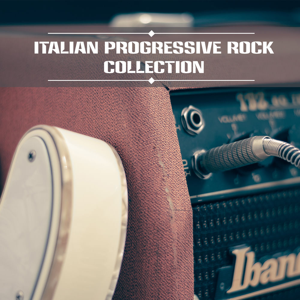 Italian Progressive Rock Collection — Różni wykonawcy