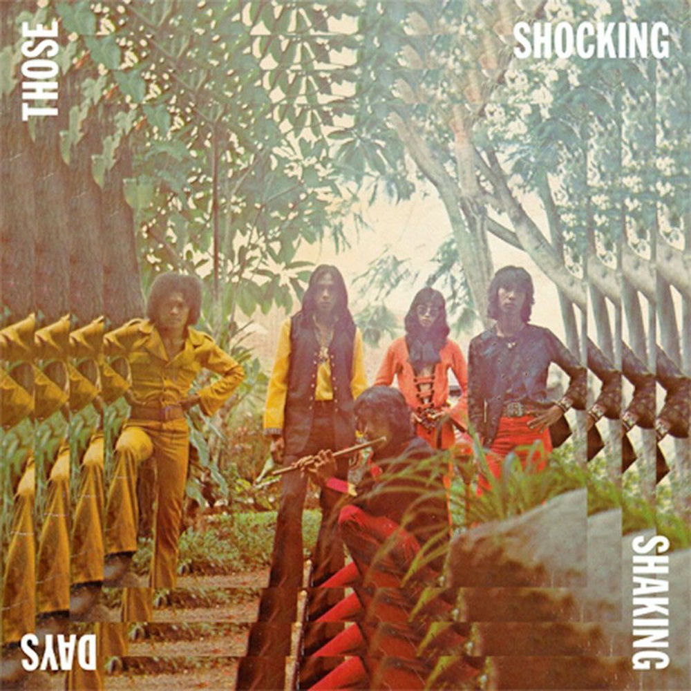 Those Shocking Shaking Days: Indonesian Hard, Psychedelic, Progressive Rock and Funk 1970-1978 — Różni wykonawcy