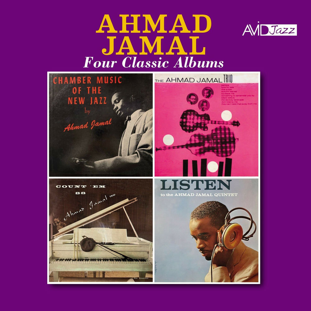 Four Classic Albums (Chamber Music of the New Jazz / Ahmad Jamal Trio / Count ‘Em 88 / Listen to the Ahmad Jamal Quintet) (Digital — Ahmad Jamal