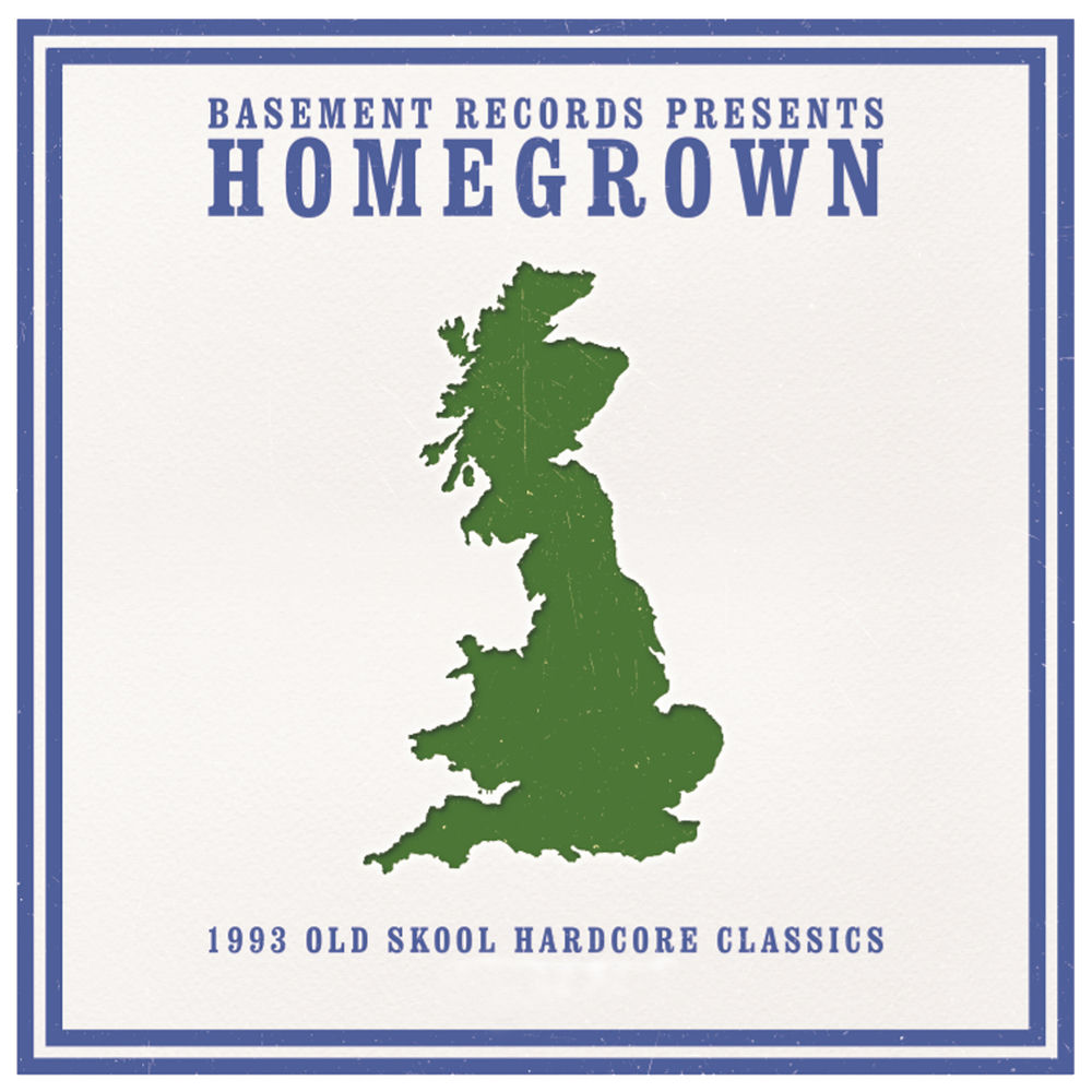 Homegrown Records 1993 Old Skool Classics — Różni wykonawcy