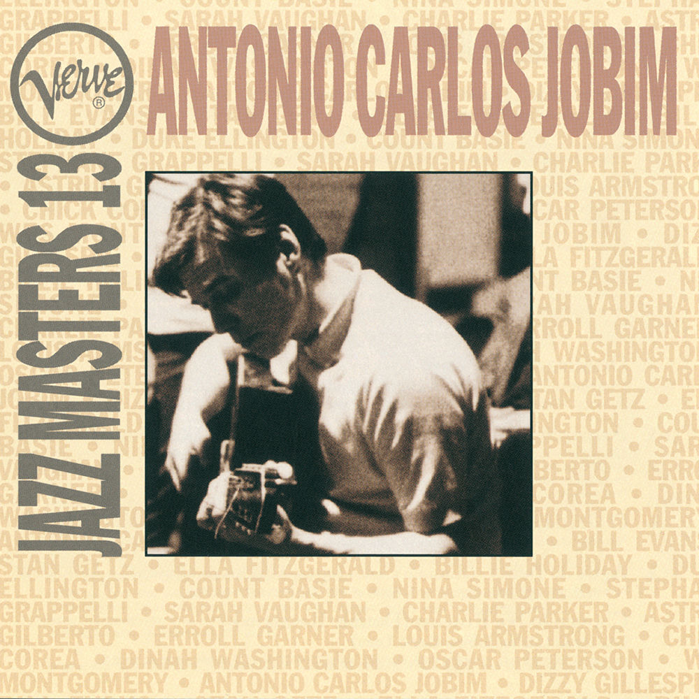 Verve Jazz Masters 13: Antonio Carlos Jobim — Antônio Carlos Jobim