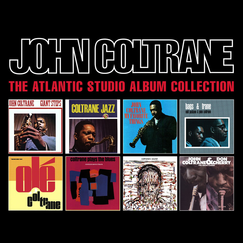 The Atlantic Studio Album Collection — John Coltrane